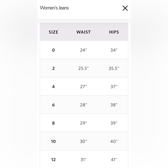 Vigoss “Jagger” Mid Rise Boot Cut Jeans With Trouser Hem Size 31 - Picture 15 of 15